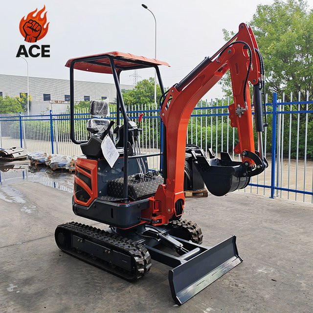 Kubota Mini-Bagger 1,8 Tonnen Hydraulischer Raupenbagger mit CE und EPA Zertifizierung - Bild 1
