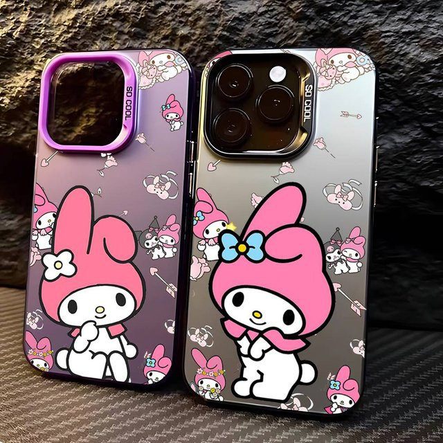 My M-Mel-odys Handyhülle für iPhone 11 bis 17 Pro Max Plus Mini in Bunt - Bild 1