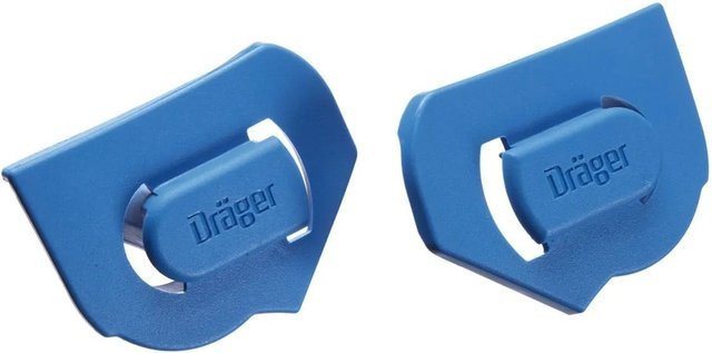 Dräger X-plore 8000 Montageclips für Haube in Blau - Bild 1