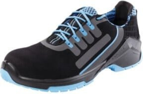 Steitz SECURA Halbschuh VD PRO 1500 SF ESD S3 in Schwarz/Blau, Größe 46 - Bild 1