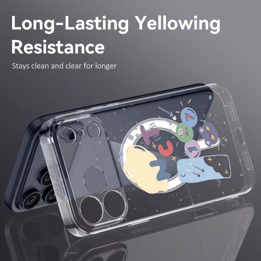 NCT 127 Handyhülle für iPhone 17 16 15 14 13 12 11 Pro Max Plus Transparent Magnetisch Stoßfest und Kratzresistent - Bild 3