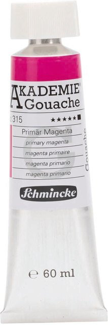 Schmincke Akademie Gouache Primär Magenta 60 ml - Bild 1