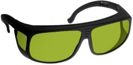 Picotronic Laser-Schutzbrille PICO-LPG-820-1750 70149517 in Gelb und Schwarz - Bild 1