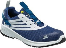 STEITZ SECURA Halbschuh CP 4400 Sicherheitsschuh S1 ESD blau-weiß - Bild 1