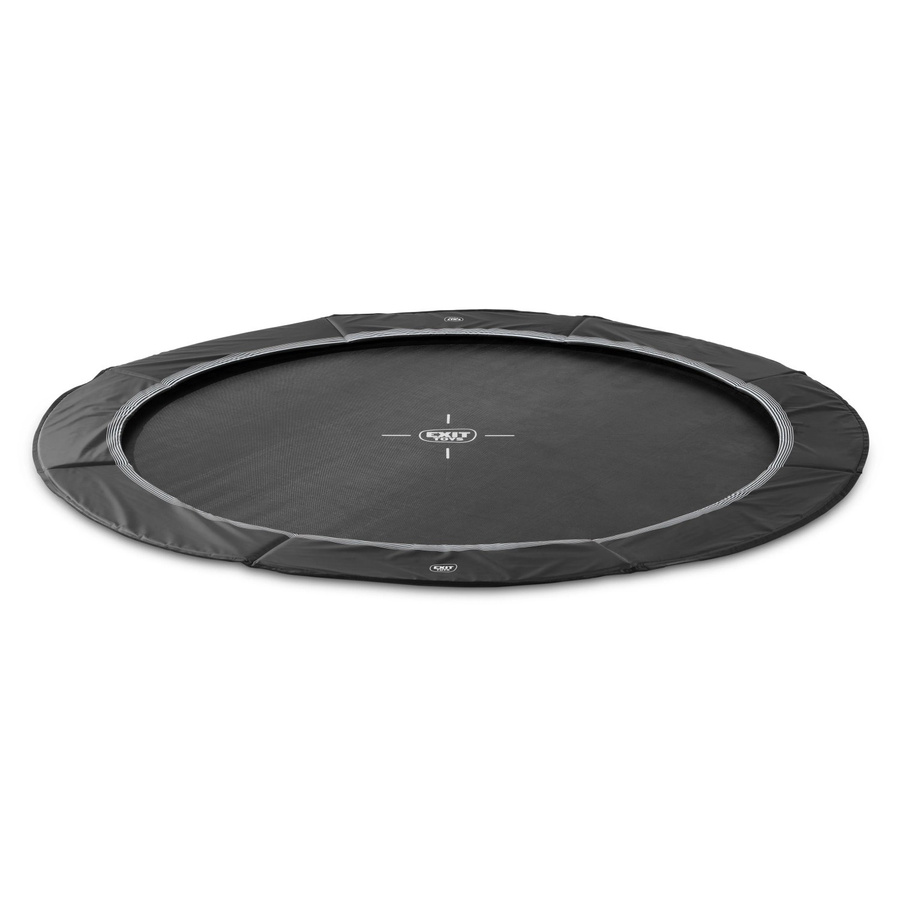 Exit Toys InTerra Trampolin ø427 cm schwarz ab 14 Jahre - Bild 5