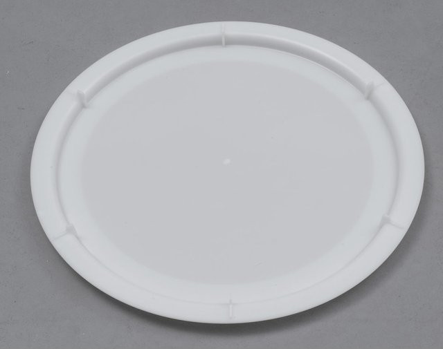 Scaritech Deckel für runden Teigbehälter, 19 l, Weiß, 10er Packung - Bild 1