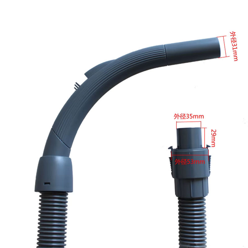 Staubsauger Schlauch Konverter von fowoy für Midea, Philips, Karcher und Electrolux, Schwarz, 35mm auf 32mm Adapter für QW12T-05F und QW12T-05E - Bild 4