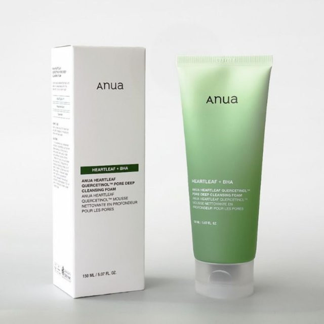 ANUA Quercetinol Reinigungsschaum, 150 ml, Gesicht - Bild 1