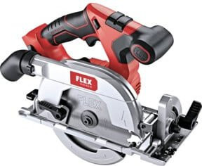 FLEX Akku-Handkreissäge CS 62 18.0-EC C 18V in Rot - Bild 1