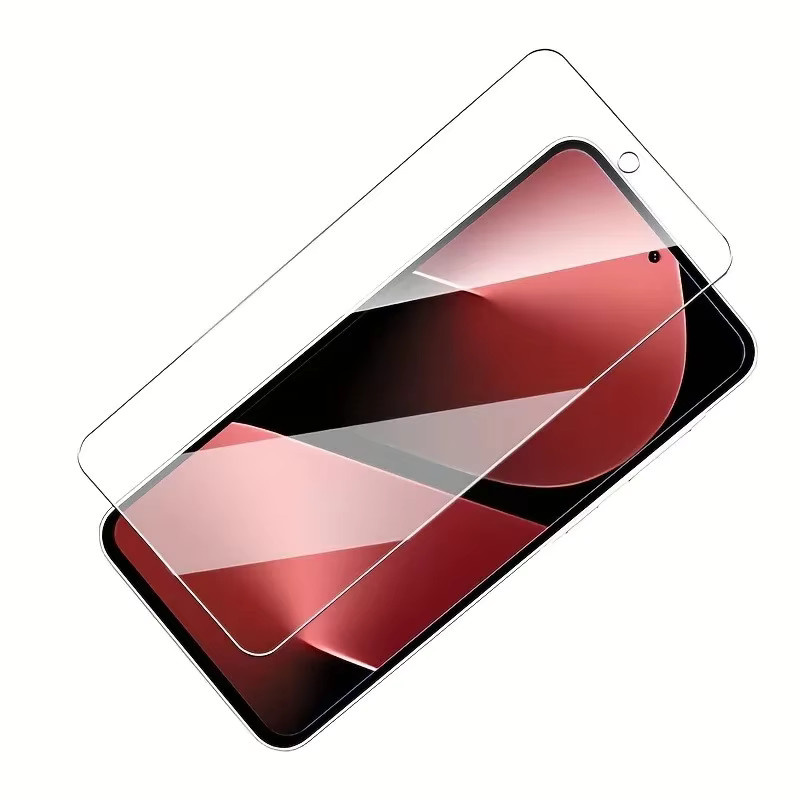 3er-Set Panzerglas Displayschutz für Xiaomi 15T 14 13 12T 11T Pro 17 Pro Max, Vollabdeckung, Transparent, High-Definition - Bild 3