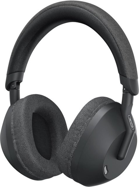 XO Design Bluetooth-Headset BE49 Qiyue mit ANC und USB-C, Schwarz - Bild 1