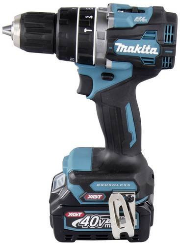 Makita Akku-Schlagbohrschrauber HP002GA202 40V mit 2 Akkus und Ladegerät - Bild 1