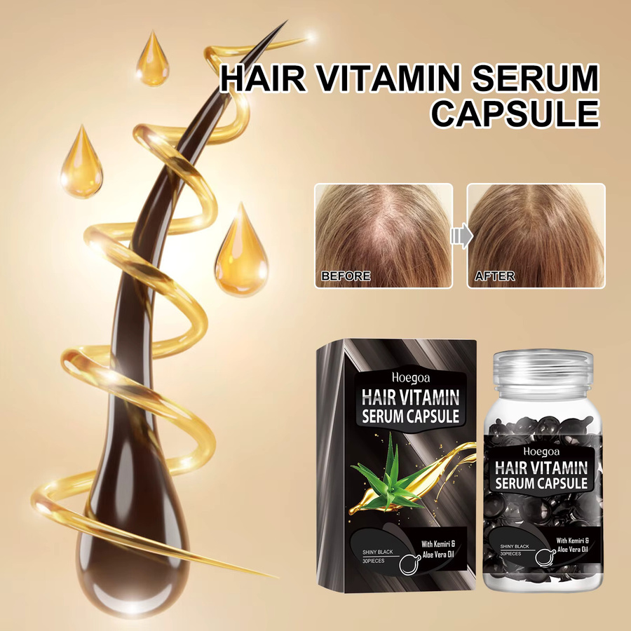 HOEGOA Haar-Vitamin-Serum-Kapseln, 30 Stück - Bild 3