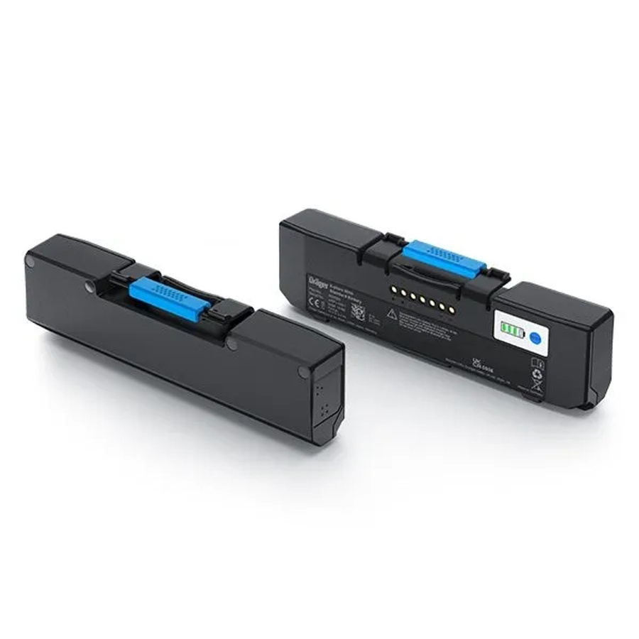 Dräger Akkubatterie X-plore 8000 Standardakku für Gebläsefiltergerät X-plore 8500 Schwarz - Bild 2