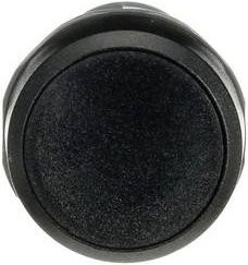ABB CP1-10B-20 Drucktaster tastend in Schwarz aus Kunststoff mit Schutzart IP67/IP69K - Bild 1