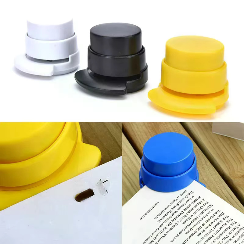HefterHome Mini Hefter ohne Heftklammern in Multicolour für Büro und Schreibwaren - Bild 2