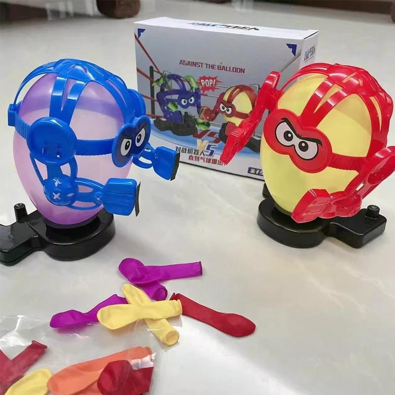 IYUEQIANLI Doppel-PK-Kampf-Ballon-Boxer Schreibtischspiel - Bild 2