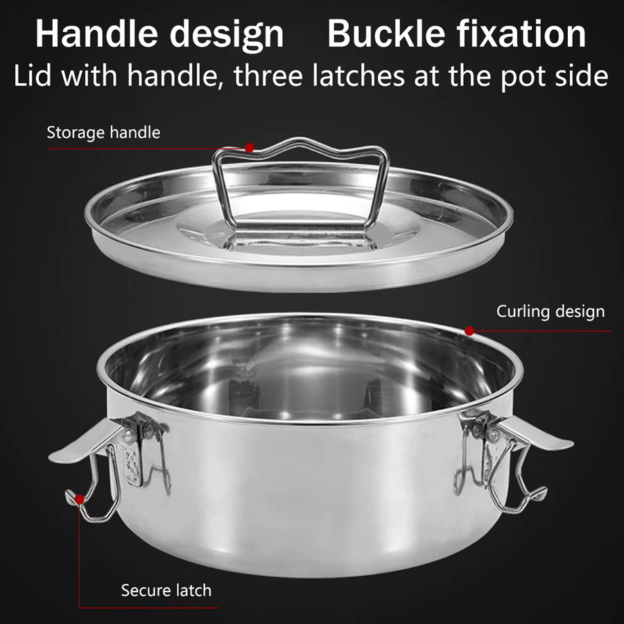 Willstar Flan-Backform aus Edelstahl, rund, Silber, Durchmesser: 19,0 cm, Höhe: 7,5 cm - Bild 3