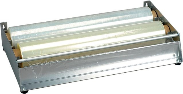 Schneider Abreißvorrichtung aus Metall in Silber, B/T/H: 29,5 x 38 x 11 cm - Bild 1