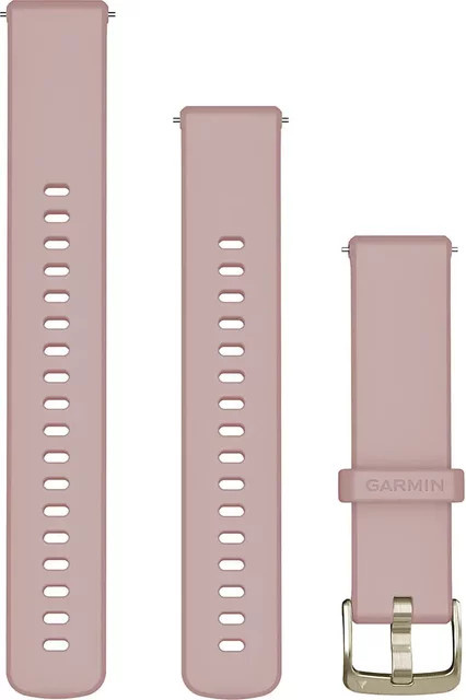 Garmin Uhrenarmband, Silikon, Roségold, Unisex - Bild 1