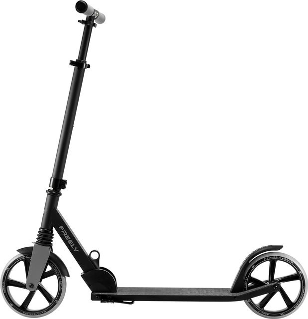 Kinderkraft Roller FREELY ab 5 Jahren Unisex schwarz - Bild 1