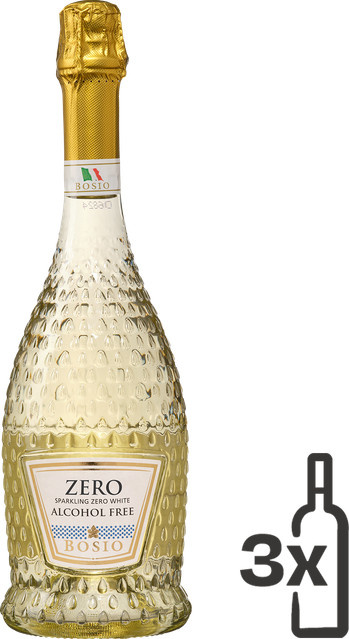 Bosio Schaumwein Demi-Sec Chardonnay/Moscato Piemont 0,75 l - Bild 1