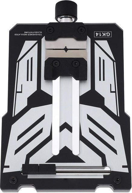 Koogeelife Motherboard Reparaturvorrichtung Hitzeschutz PCB Leiterplatten Halter Klemme in Schwarz aus Kunststoff für Handy und Uhr zum Löten - Bild 1