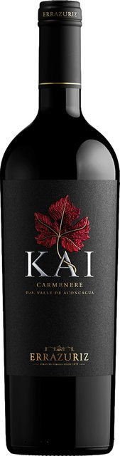Errazuriz Kai Carmenere Rotwein, Chile, 2022, trocken, 0,75 l - Bild 1