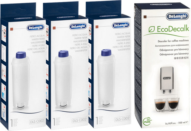 De'Longhi Pflegepaket in Weiß für 0,5 Jahre - Bild 1