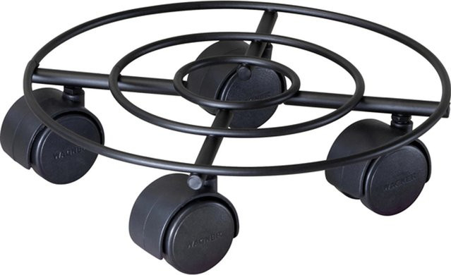 Wagner Pflanzenroller Draht GH 0942 Schwarz Matt Durchmesser: 23 cm - Bild 1