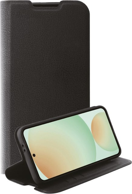 PREMIUM Wallet für Samsung Galaxy S24 FE in Schwarz - Bild 1