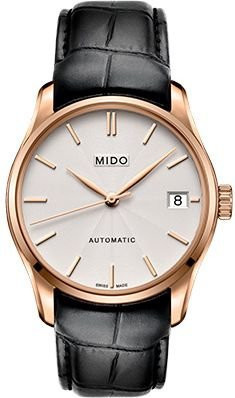 Mido Armbanduhr Automatik, Edelstahl, 33 mm, Leder, Damen - Bild 1