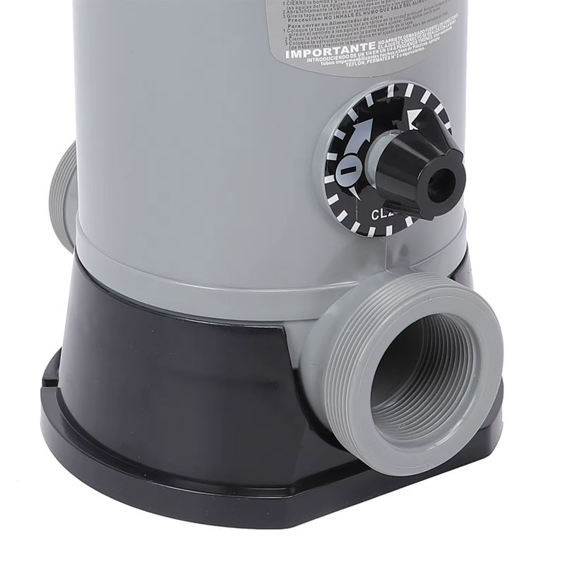CL-200 Automatischer Chlorspender und Chlorinator zur Schwimmbad-Desinfektion in Grau - Bild 5