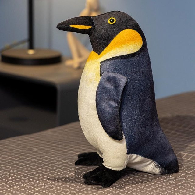Kidsly Kaiserpinguin Plüschtier, 35cm, ab 14 Jahre - Bild 1
