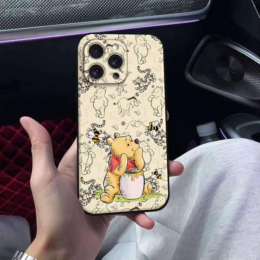 Mesuca Handyhülle Winnie-the-Pooh für iPhone, Mehrfarbig - Bild 4