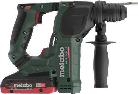 Metabo Akku-Bohrhammer mit 18 V Li-Ion Akku in Grün - Bild 2