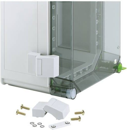Spelsberg GTi GAS Scharnier aus Kunststoff in Weiß, 1 Set - Bild 1