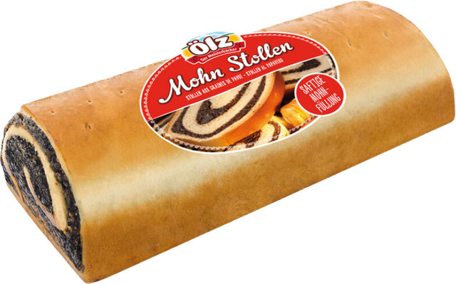 Ölz Mohn-Stollen 700 g - Bild 1