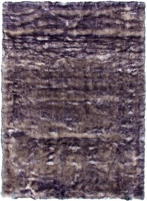 Kayoom Hochflorteppich Crown 110 Lila B/L: 160 x 230 cm - Bild 1