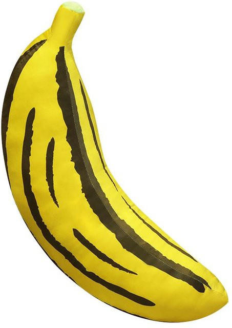 YESFEIER Banane Plüschtier, gelb, 70cm, ab 14 Jahren - Bild 1
