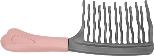 Toys Arts Breitzahnkamm für Lockiges Haar, Grau, Unisex - Bild 1