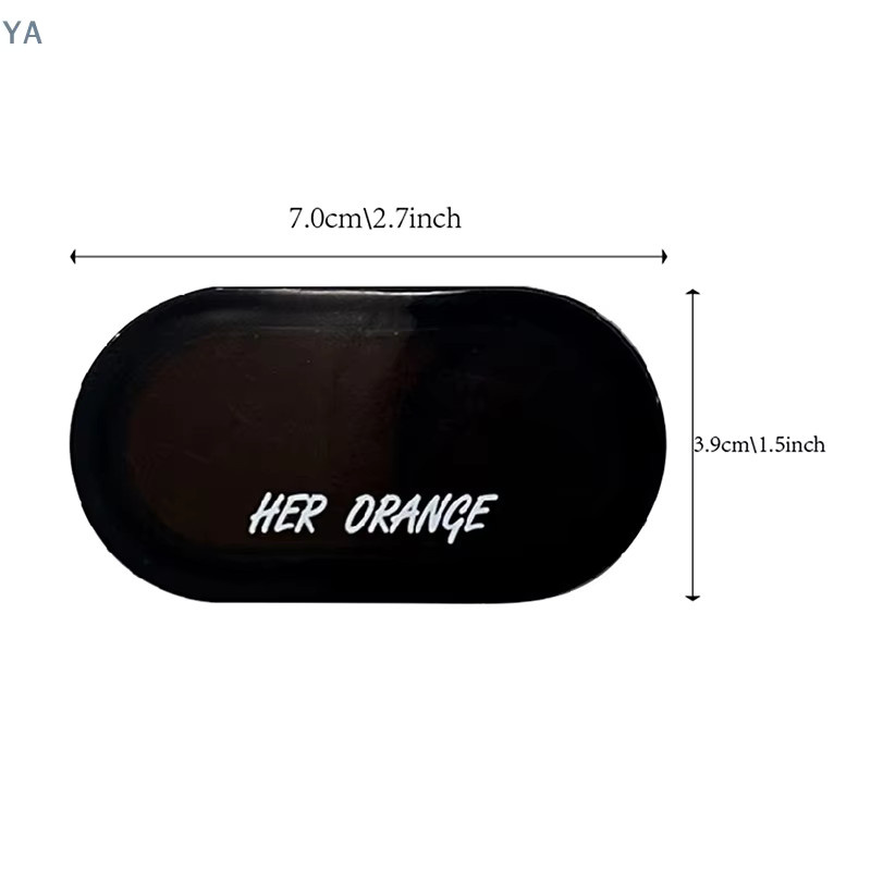 HERORANGE Rouge Zweifarbiger Perlglanz Matt, Unisex - Bild 6