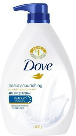 Dove Nährendes Duschgel, 1000 g, Unisex