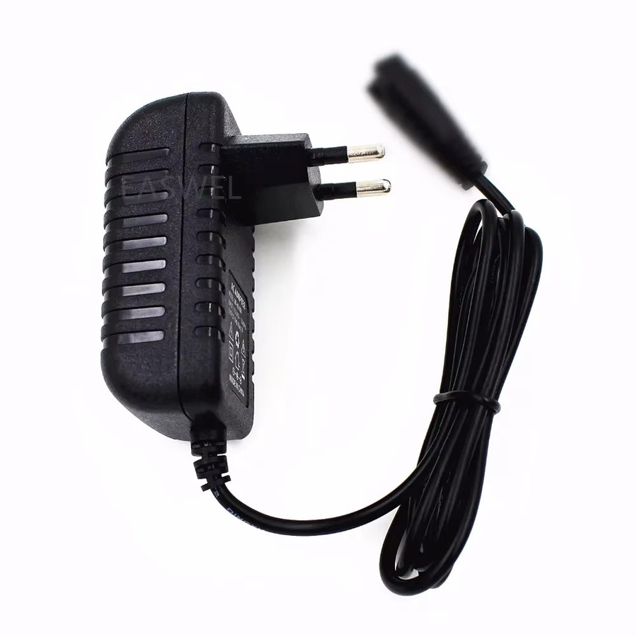 Kemei KM-1986 Haar Clipper Ladegerät, EU Stecker, Schwarz - Bild 3