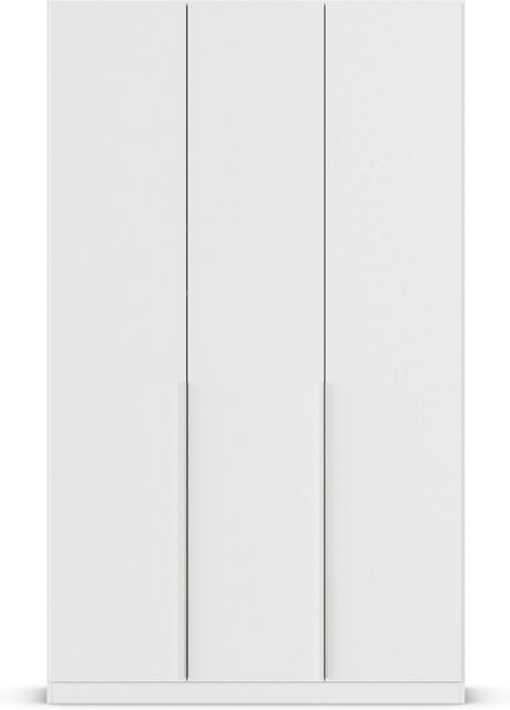 RAUCH Drehtürenschrank Alabama in Weiß mit Schubkasteneinsatz und Kleiderstangen, B/H: 136 x 229 cm - Bild 1