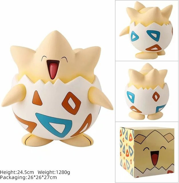 TAKARA TOMY Pokémon Togepi, Actionfigur, Einzelfigur - Bild 1
