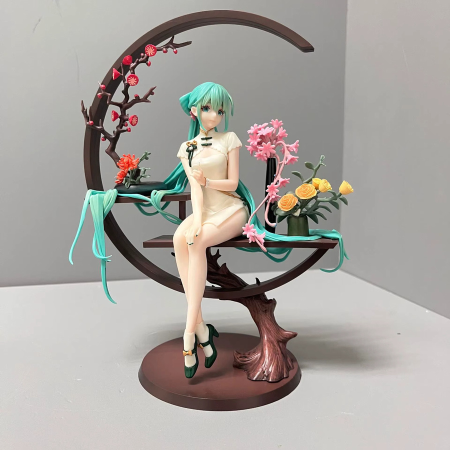 Bandai Hatsune Miku Mädchenfigur, Maßstab 1:7, 25 cm - Bild 2