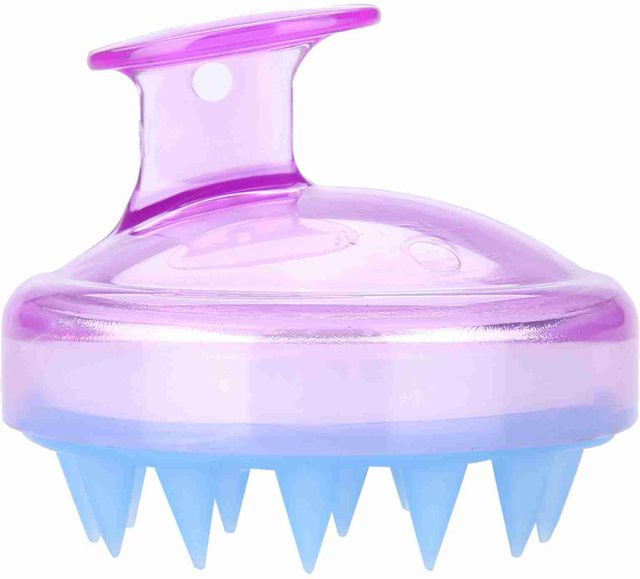TOMTOP Kopfhautmassagebürste, Lila, Unisex - Bild 1