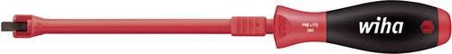 Wiha Schlitz-Schraubendreher Rot Klingenbreite: 4 mm, Klingenlänge: 125 mm - Bild 1