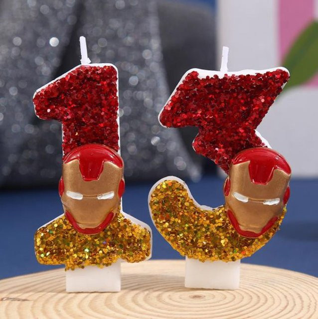 MINISO Cartoon Kuchen-Topper für Kinderpartys und Weihnachten in Multicolour - Bild 1